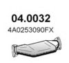 AUDI 4A0253090FX Catalytic Converter